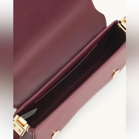 JW PEI Burgundy Shoulder Bag - Picture 4 of 8